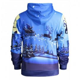Pocket Front Christmas Hoodie